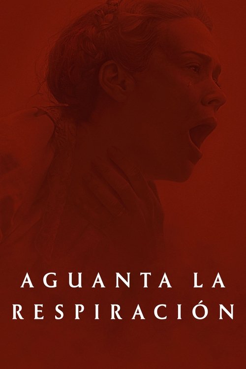 Póster de Aguanta la respiración
