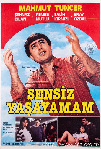 Póster de Sensiz Yaşayamam