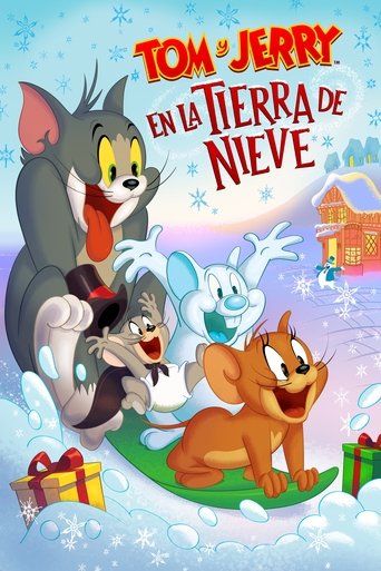 Póster de Tom y Jerry en la Tierra de Nieve