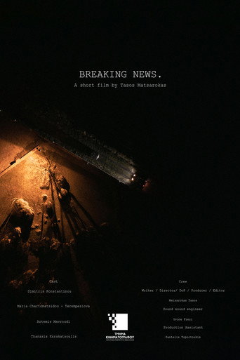 Póster de Breaking News