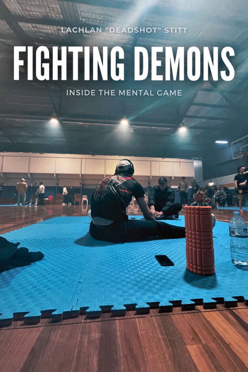 Póster de Fighting Demons