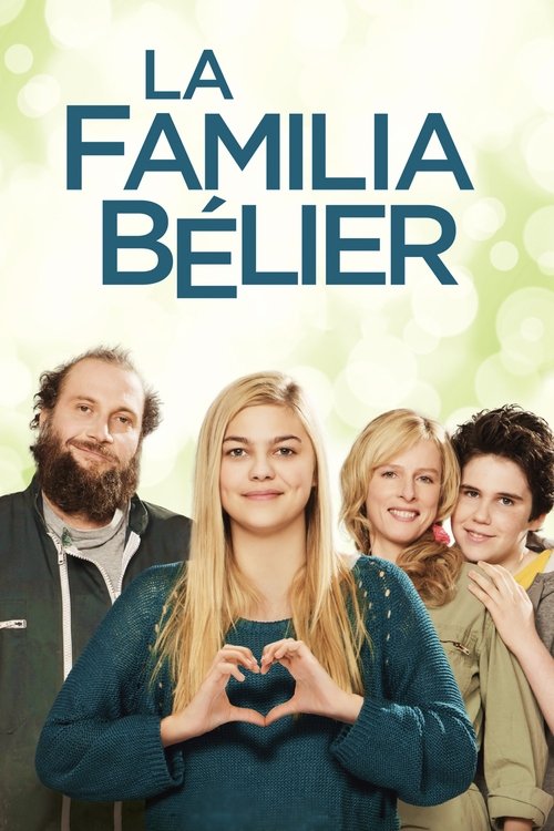 Póster de La familia Bélier