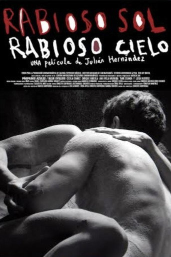 Póster de Rabioso sol, rabioso cielo