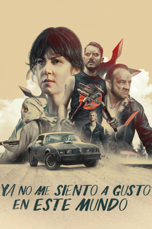 Póster de Ya no me siento a gusto en este mundo