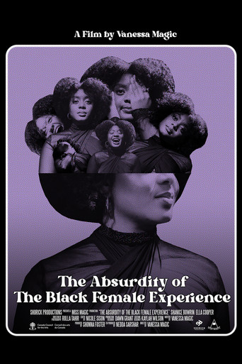 Póster de The Absurdity Of The Black Female Experience