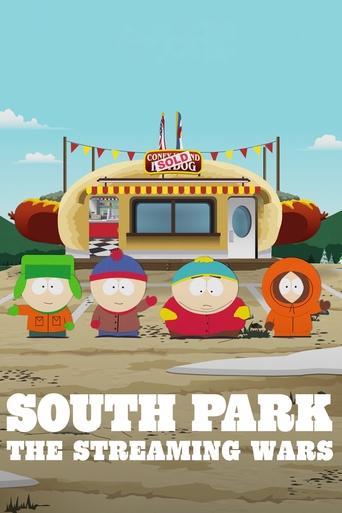 Póster de South Park: Las guerras de Streaming