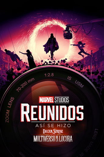 Póster de Marvel Studios Assembled: The Making of Doctor Strange in the Multiverse of Madness
