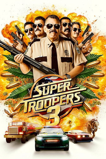 Póster de Super Troopers 3