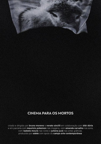 Póster de Cinema Para os Mortos