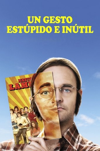 Póster de Un gesto fútil y estúpido: La historia de Doug Kenney