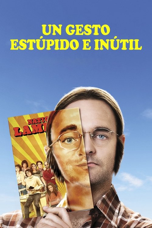 Póster de Un gesto fútil y estúpido: La historia de Doug Kenney