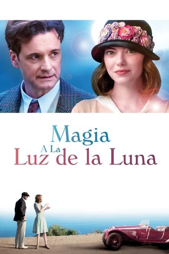 Póster de Magia a la Luz de la Luna