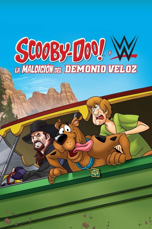 Póster de Scooby-Doo! y WWE: La maldición del demonio veloz