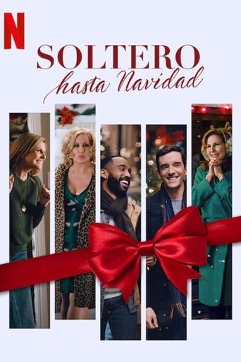 Póster de Soltero en Navidad