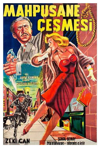 Póster de Mahpushane Çeşmesi