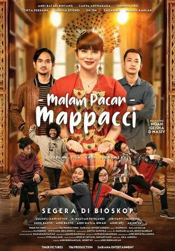Póster de Malam Pacar Mapacci