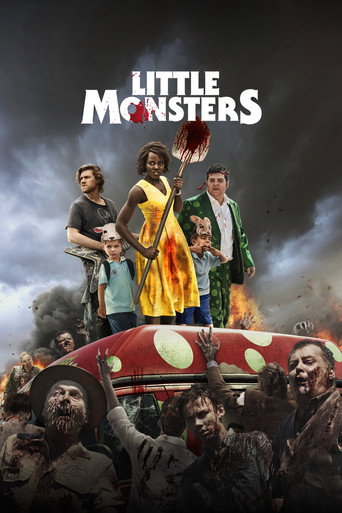 Póster de Pequeños Monstruos