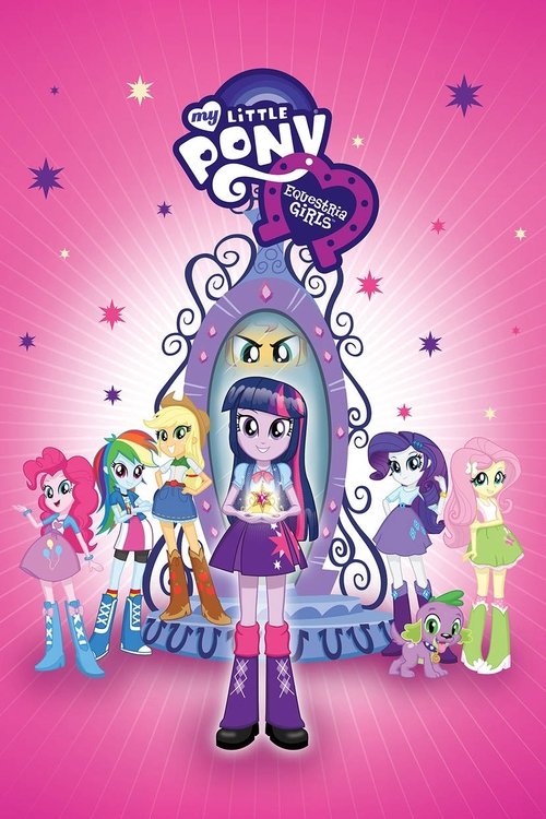 Póster de My Little Pony: Equestria Girls