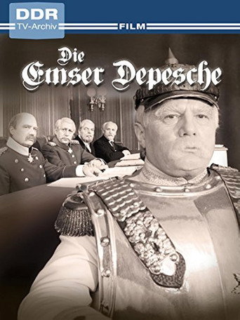 Póster de Die Emser Depesche