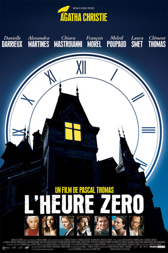Póster de L'Heure zéro