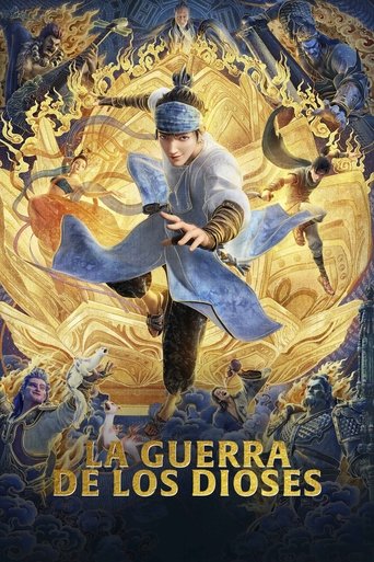 Póster de La Guerra de los Dioses