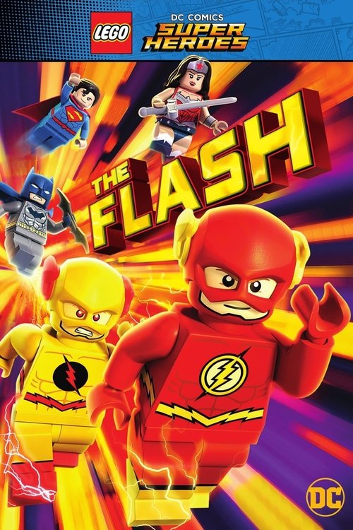 Póster de LEGO DC Comics Super Heroes: The Flash