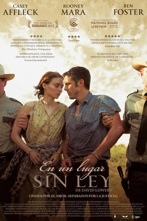Póster de Ain't Them Bodies Saints