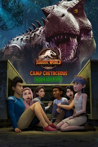 Póster de Jurassic World: Campamento Cretácico - Aventura misteriosa