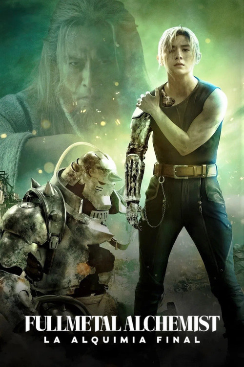 Póster de Fullmetal Alchemist: La Alquimia Final