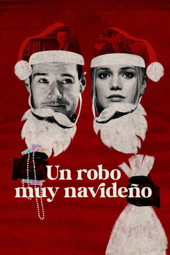 Póster de Un robo muy navideño