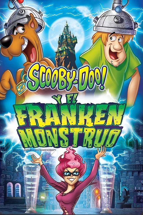 Póster de Scooby-Doo! y el Frankenmonstruo
