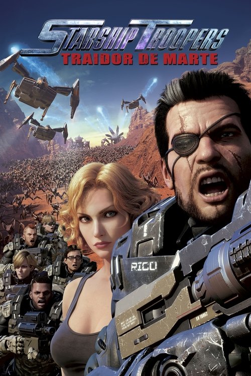 Póster de Invasión 5: Traidor de Marte
