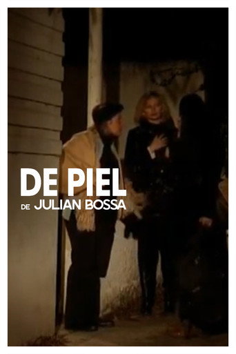 Póster de De piel