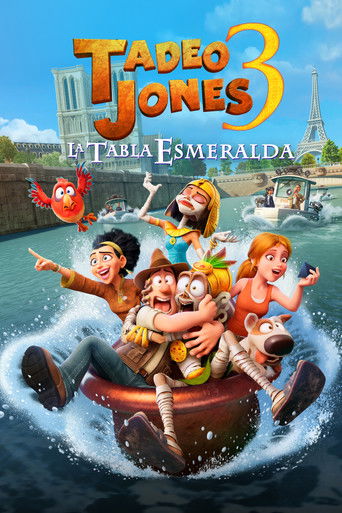 Póster de Tadeo El Explorador 3: La Maldición de la Momia