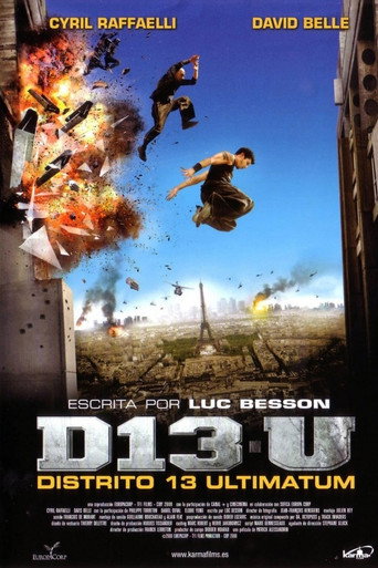 Póster de Distrito 13: Ultimatum