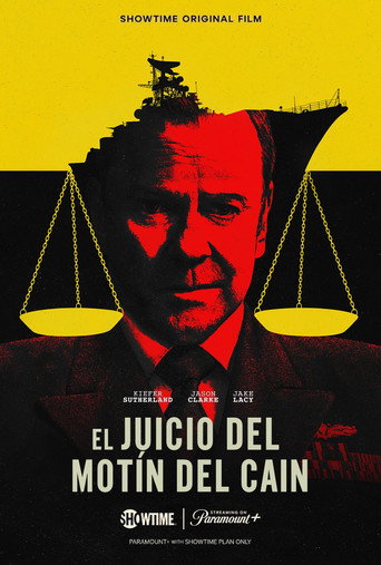 Póster de El Juicio Del Motín Del Caine