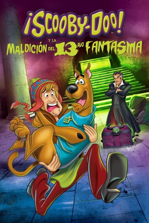 Póster de Scooby-Doo! y La maldición del treceavo fantasma