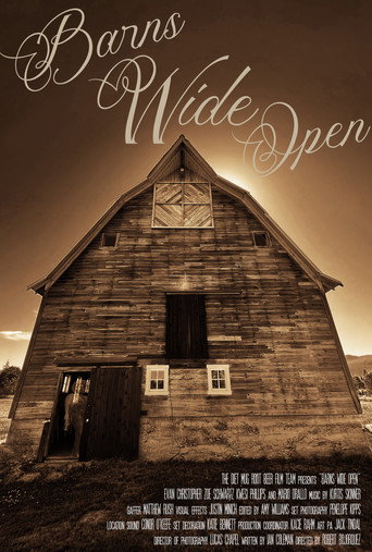 Póster de Barns Wide Open