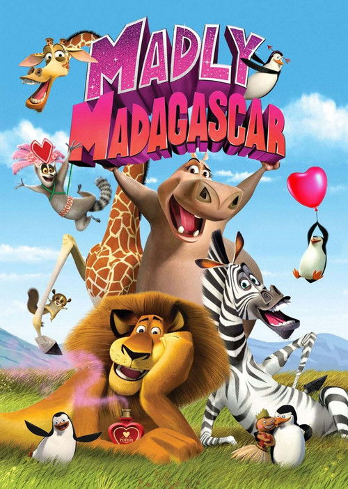 Póster de Madly Madagascar