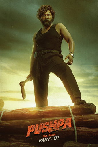 Póster de Pushpa: The Rise