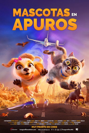 Póster de Mascotas En Apuros