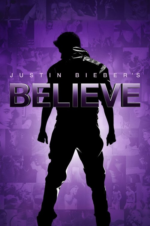 Póster de Justin Biebers Believe