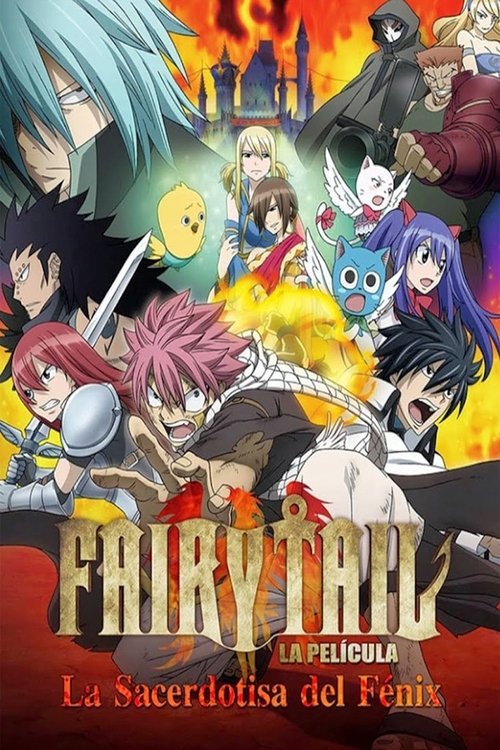 Póster de Fairy Tail: La Doncella del Fénix