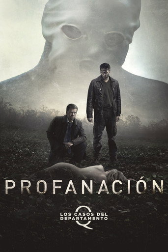 Póster de Los casos del Departamento Q, 2: Profanación