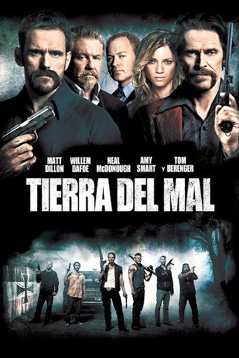 Póster de Tierra de Crimen