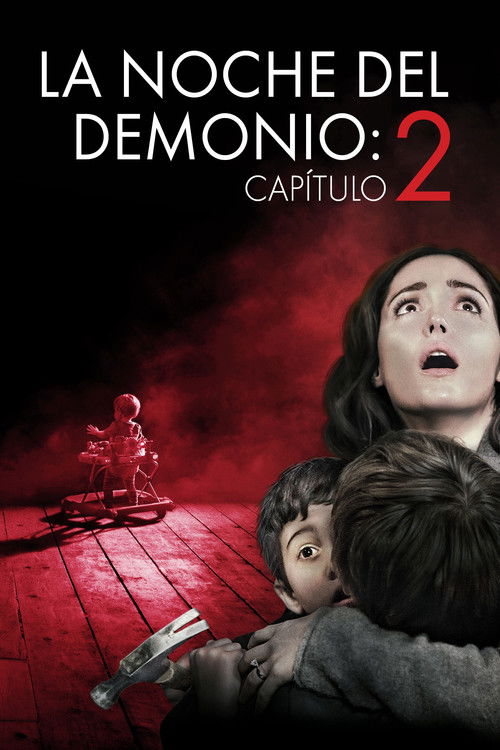 Póster de La noche del demonio: Capítulo 2