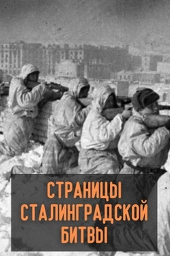 Póster de Страницы Сталинградской битвы