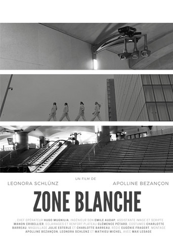 Póster de Zone Blanche