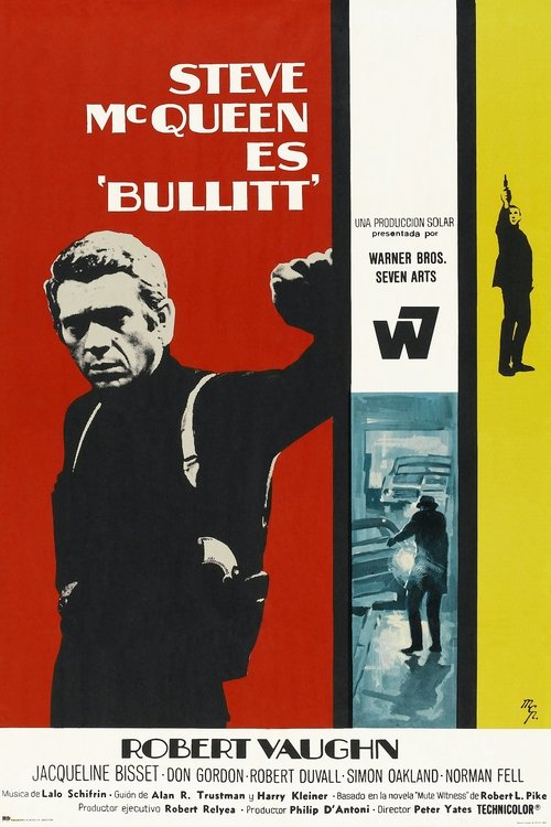 Póster de Bullitt