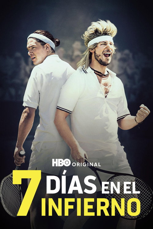 Póster de 7 días en el infierno